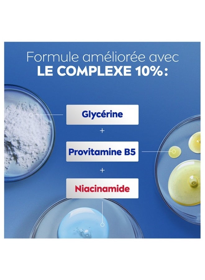 Nivea Repair & Care Lait Corps 72H 10% Glycerin 250 ml - Image 3